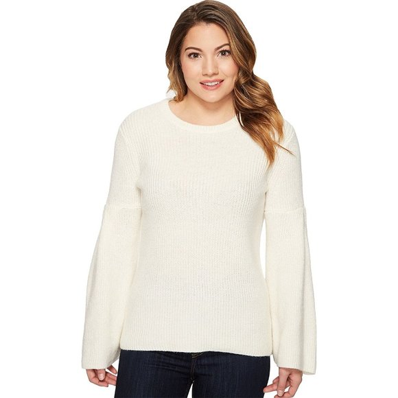 NWT 3X Vince Camuto Ribbed Bell Sleeve Sweater - Picture 1 of 2